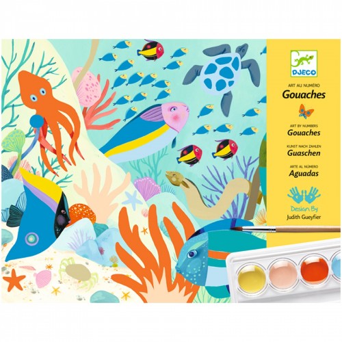 Atelier creativ desen natural world djeco